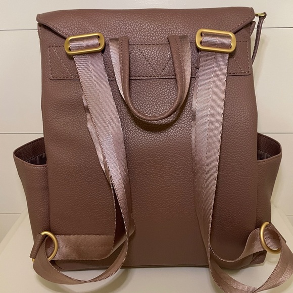 Freshly Picked Heather Mini Classic Diaper Bag II - Picture 4 of 6